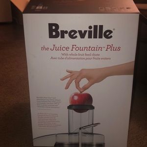Breville the Juice Fountain Plus